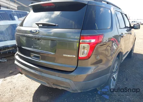 2015 Ford Explorer Xlt из США, поврежденный, VIN 1FM5K7D81FGB80268